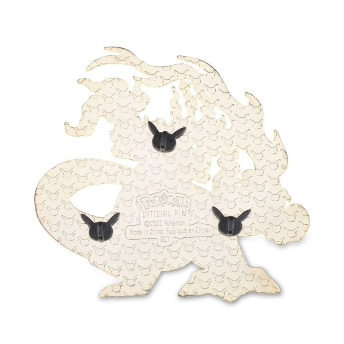 Pokémon Giant Pins: Gigantamax Charizard Oversize Pin-Pokemon Centre-Ace Cards & Collectibles