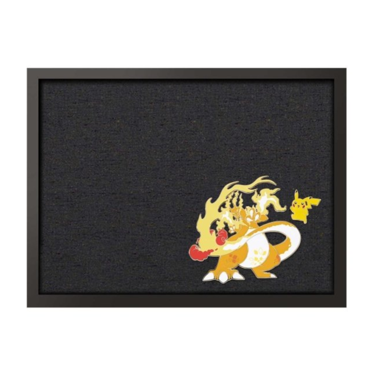 Pokémon Giant Pins: Gigantamax Charizard Oversize Pin-Pokemon Centre-Ace Cards & Collectibles