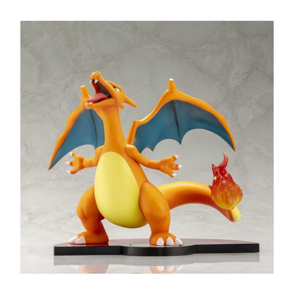 Pokémon Kotobukiya Figure "Leon & Charizard"-Pokemon Centre-Ace Cards & Collectibles