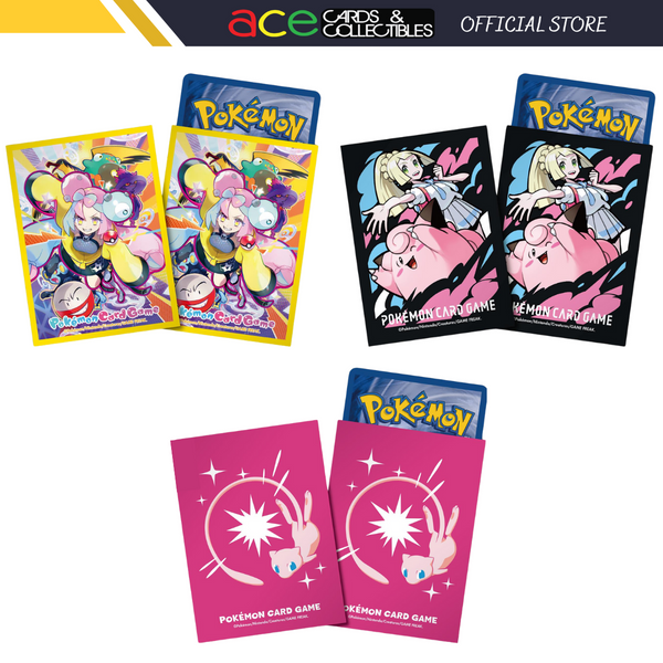 Pokemon TCG : Deck Shield Sleeves SV9 Series
