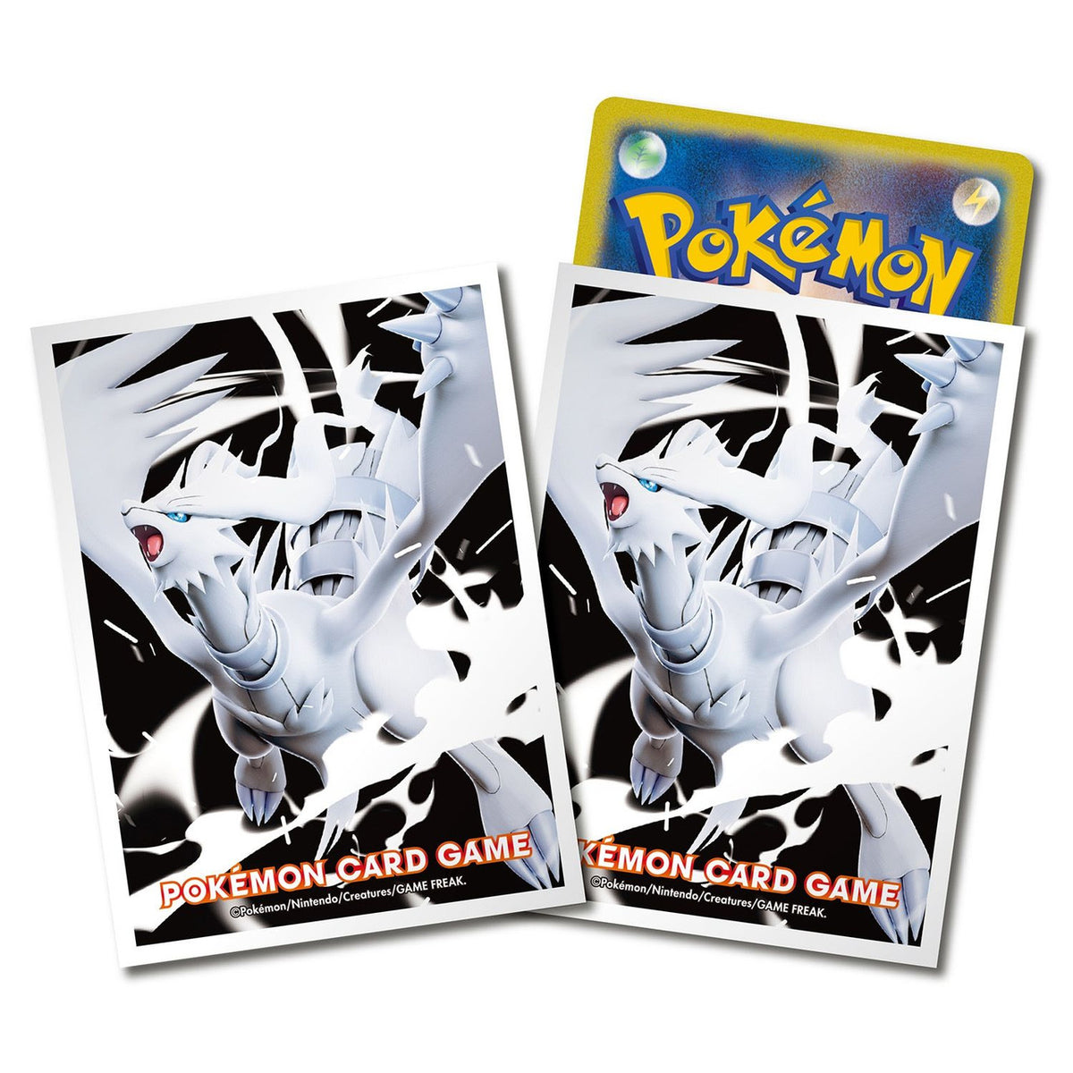 Pokemon TCG Official Card Sleeves "Zekrom / Reshiram / Hilda"-Zekrom-Pokemon Centre-Ace Cards & Collectibles