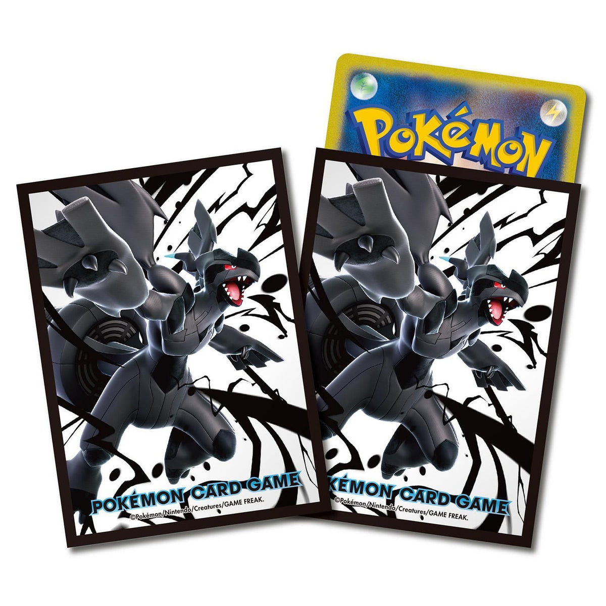Pokemon TCG Official Card Sleeves "Zekrom / Reshiram / Hilda"-Zekrom-Pokemon Centre-Ace Cards & Collectibles
