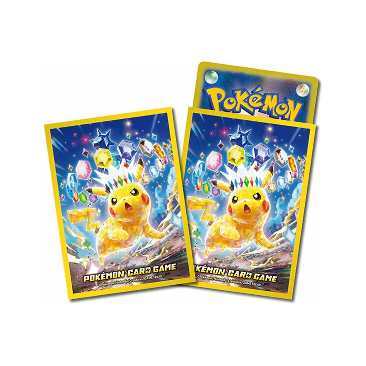 Pokemon TCG SV8 Sleeves "Pikachu" (Stellar Tera Ver.)-Pokemon Centre-Ace Cards & Collectibles