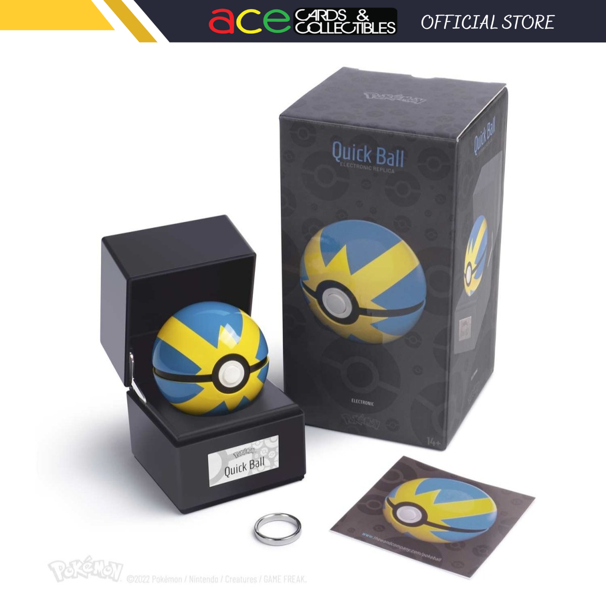 Quick Ball By The Wand Company-Pokemon Centre-Ace Cards & Collectibles