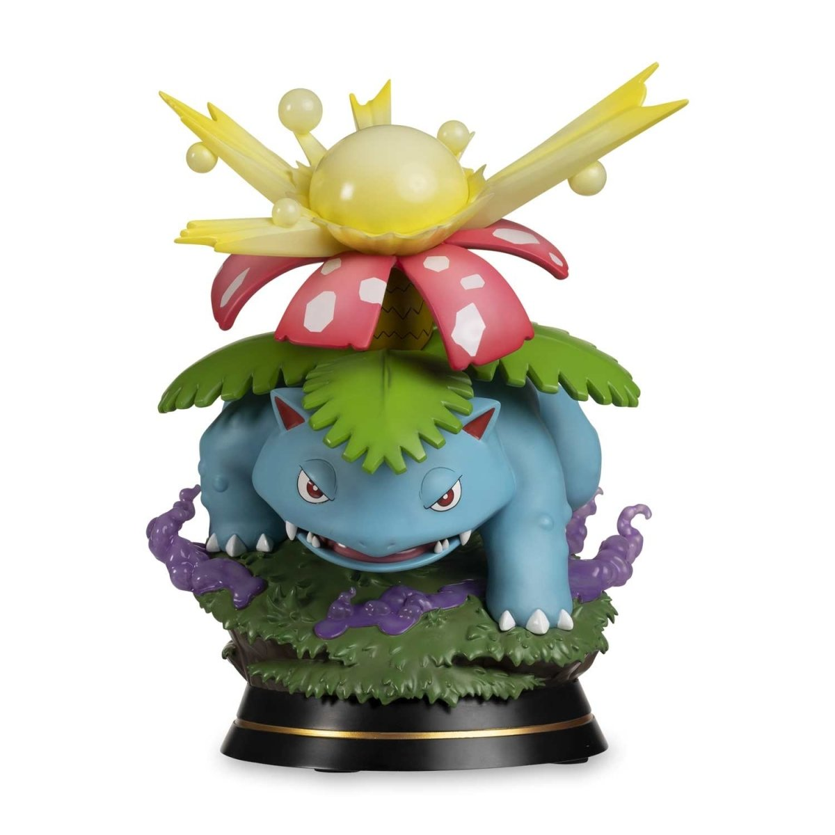 Venusaur Charging Light Figure By First 4 Figures-Pokemon Centre-Ace Cards & Collectibles