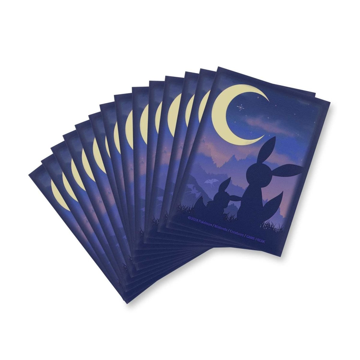 New! Pokémon TCG: Eevee & Umbreon Twilight Card Sleeves (65 Sleeves)-Pokémon TCG-Ace Cards & Collectibles
