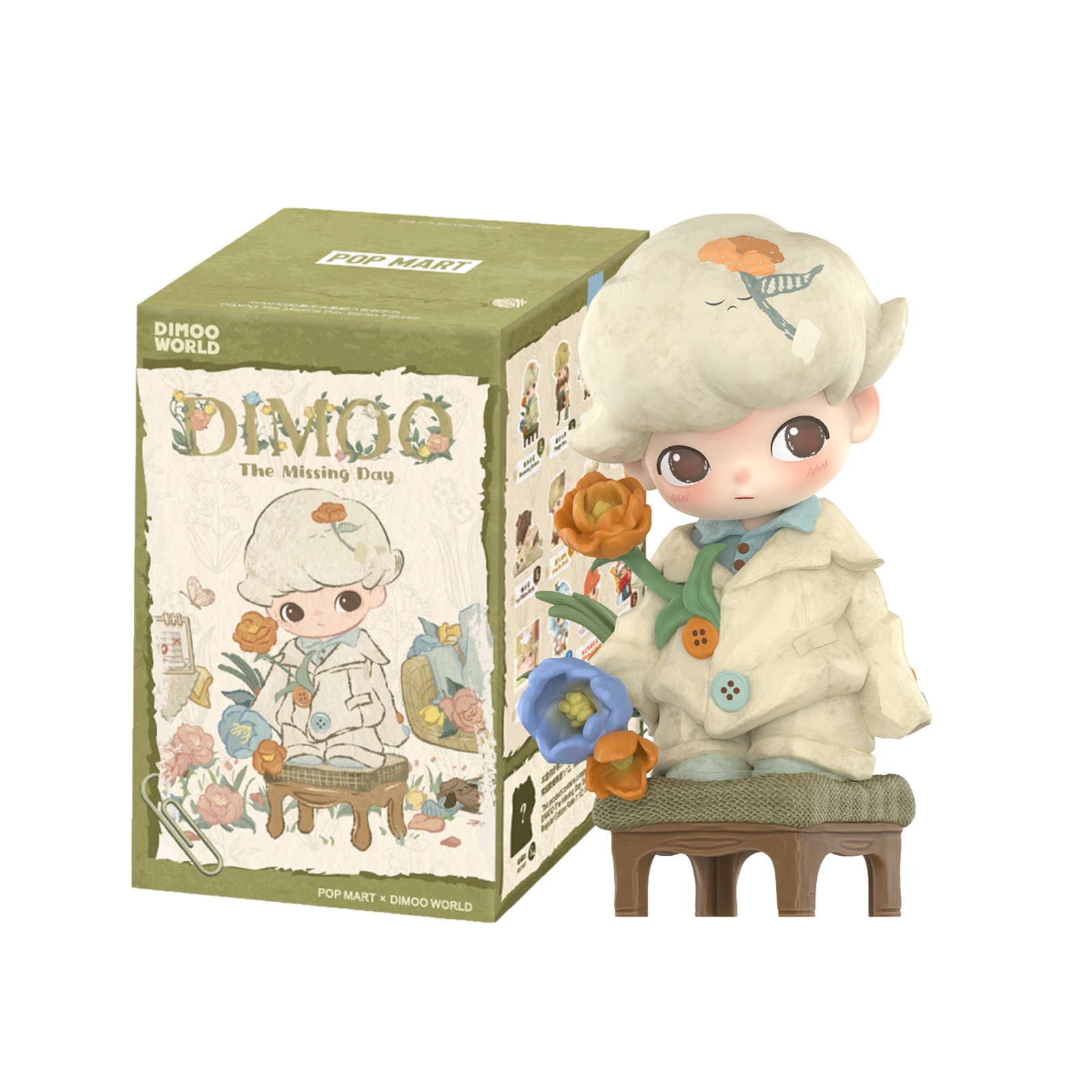 POP MART DIMOO The Missing Day Series-Single Box (Random)-Pop Mart-Ace Cards & Collectibles