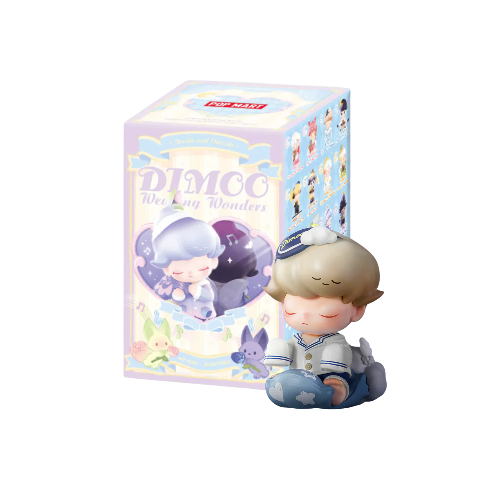 POP MART DIMOO Weaving Wonders Series Figures-Single Box (Random)-Pop Mart-Ace Cards & Collectibles