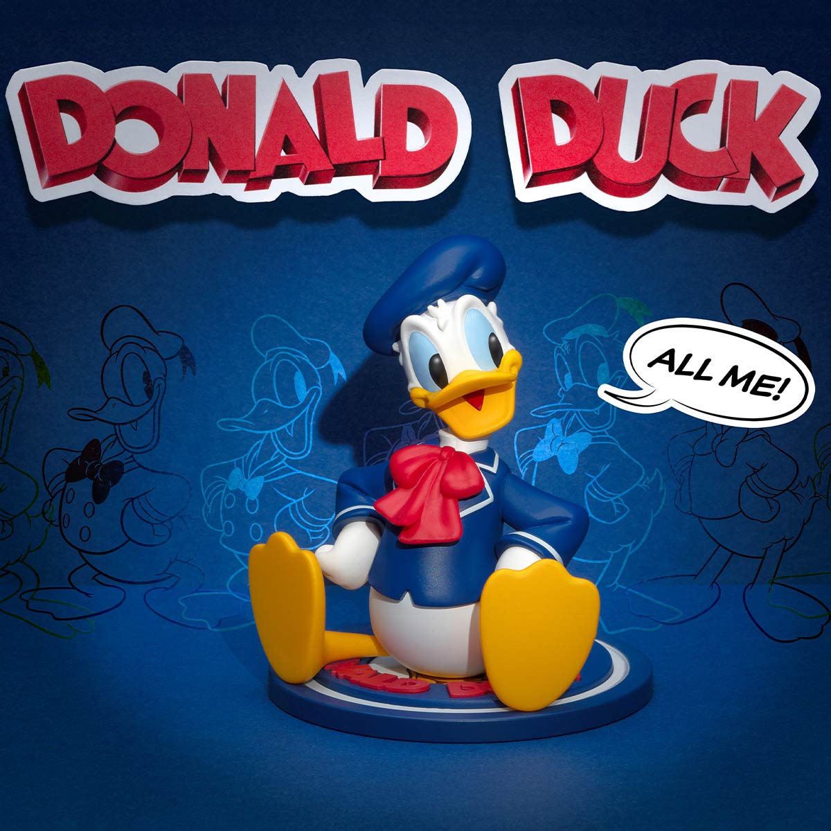 POP MART Disney Donald Duck 90th Anniversary Series-Single Box (Random)-Pop Mart-Ace Cards & Collectibles