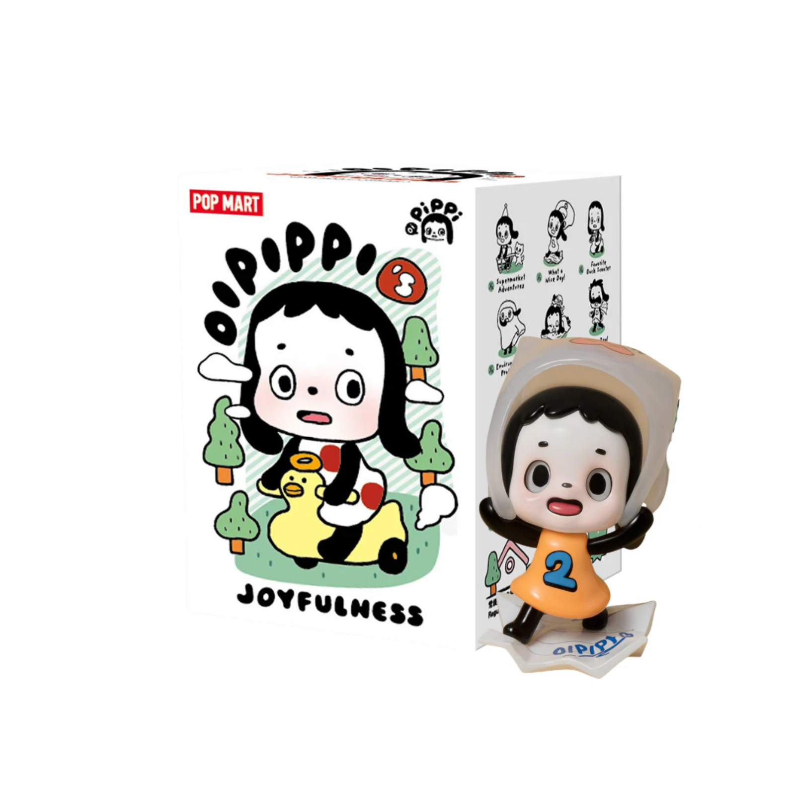POP MART OIPIPPI's Joyfulness Series-Single Box (Random)-Pop Mart-Ace Cards & Collectibles