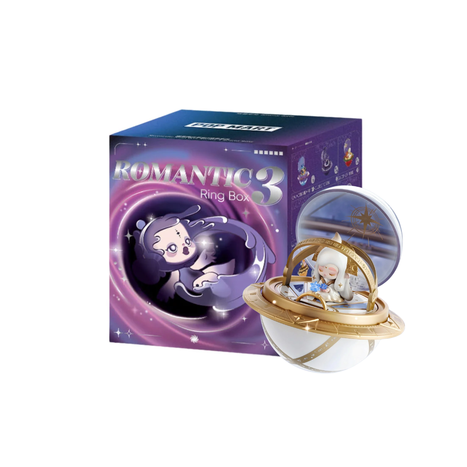 POP MART Romantic Ring Box Series 3-Single Box (Random)-Pop Mart-Ace Cards & Collectibles