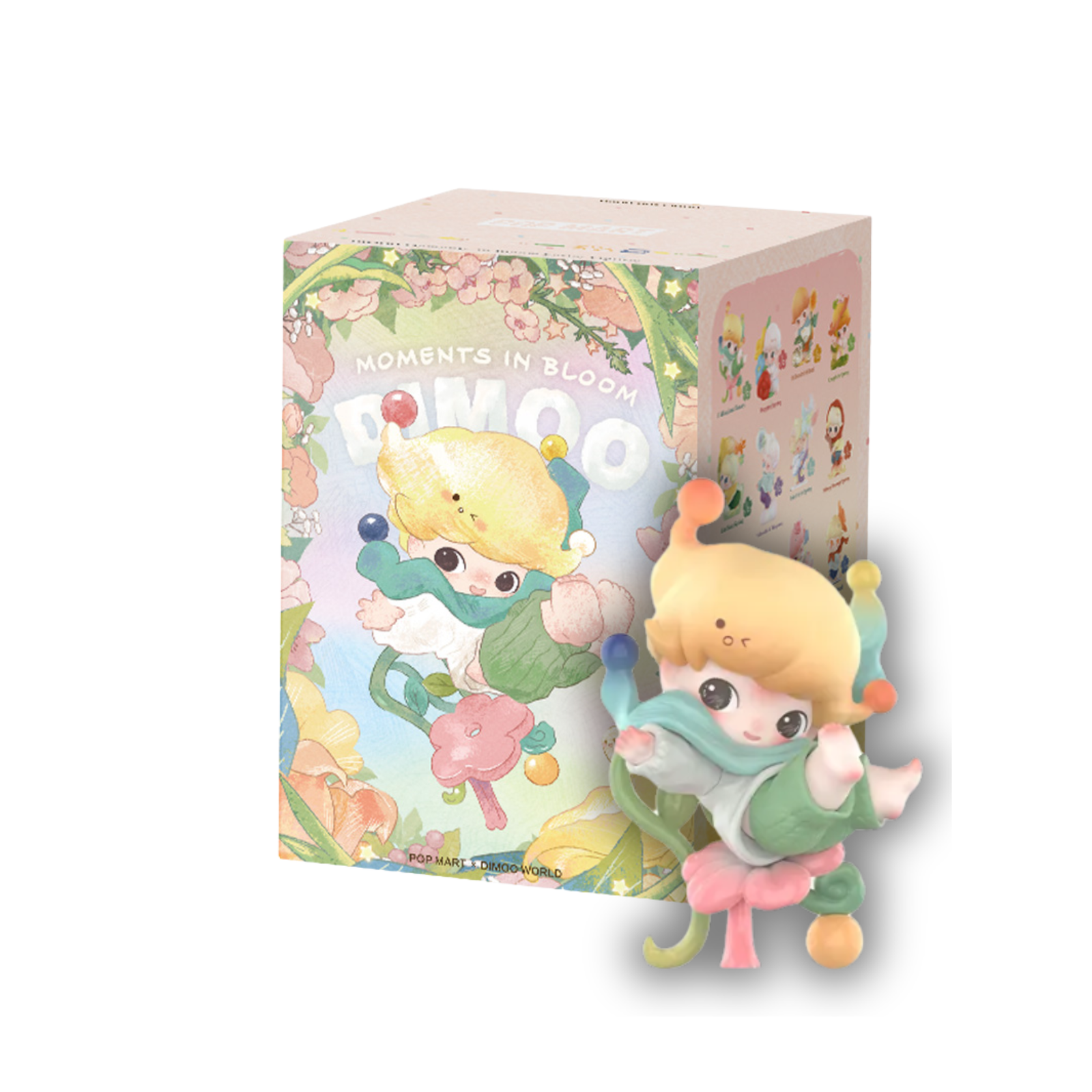 POP MART x DIMOO Moments in Bloom Series Figures-Single Box (Random)-Pop Mart-Ace Cards & Collectibles