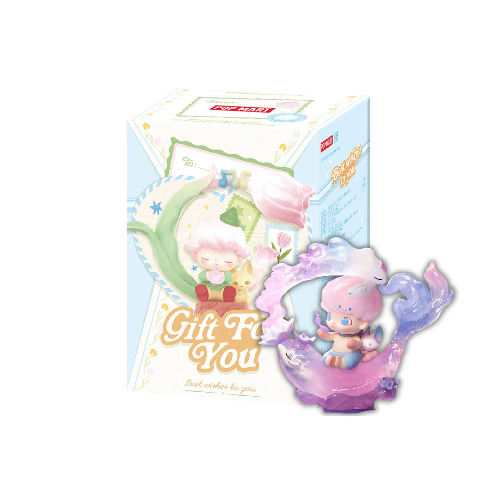 POP MART x Gift For You Greeting Card Series-Single Box (Random)-Pop Mart-Ace Cards & Collectibles