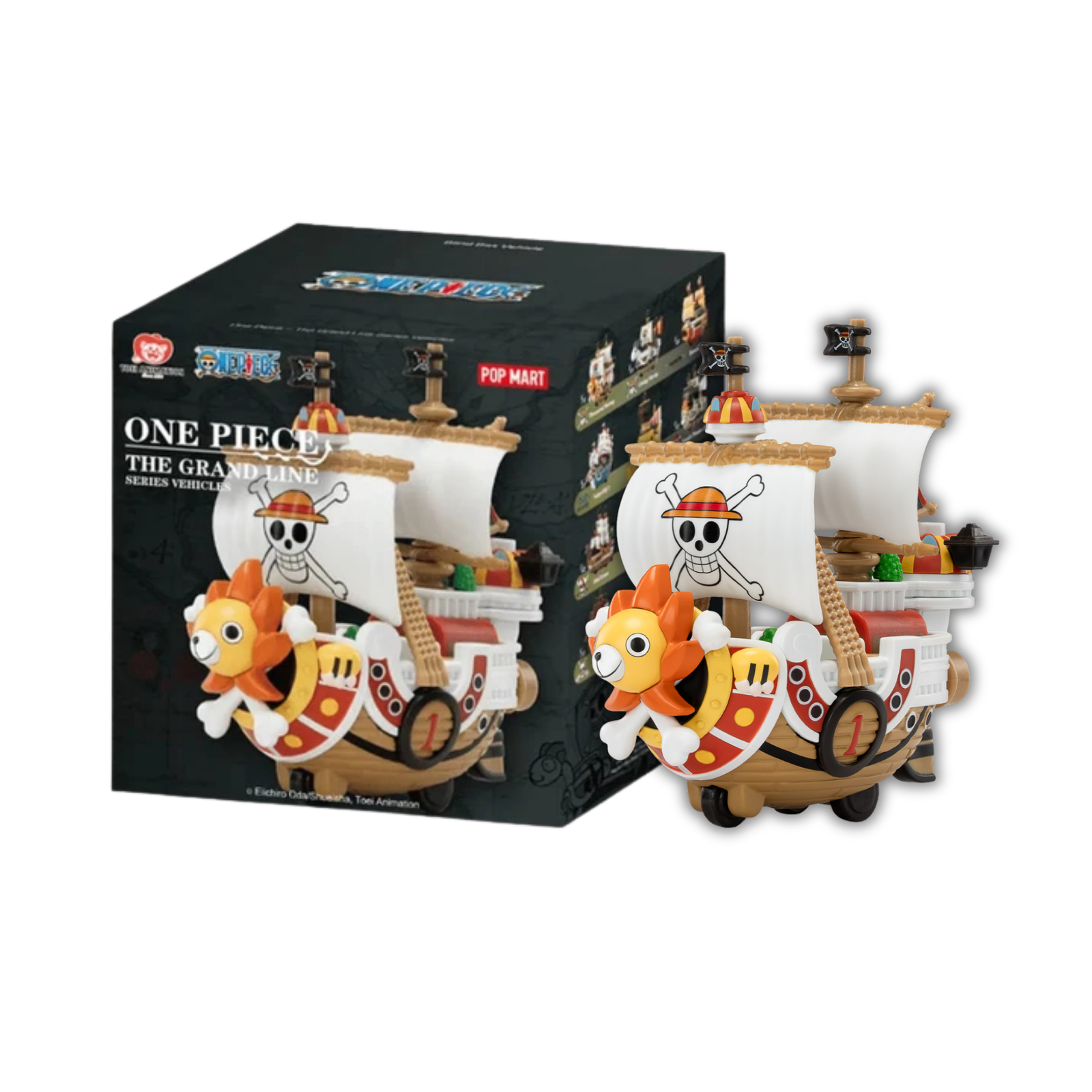 POP MART x One Piece - The Grand Line Series Vehicles-Single Box (Random)-Pop Mart-Ace Cards & Collectibles