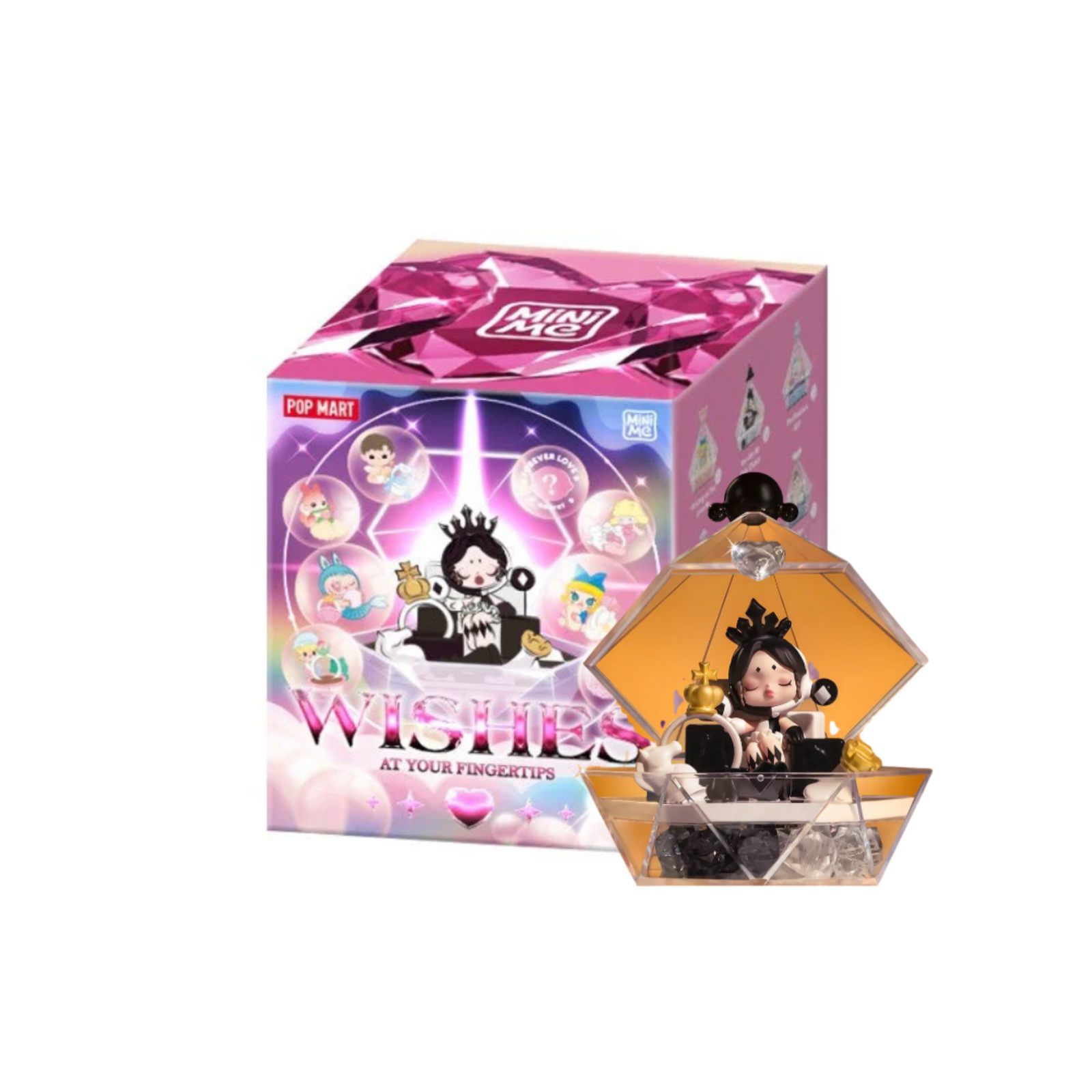 Pop Mart Wishes at Your Fingertips Series Scene Set-Single Box (Random)-Pop Mart-Ace Cards & Collectibles