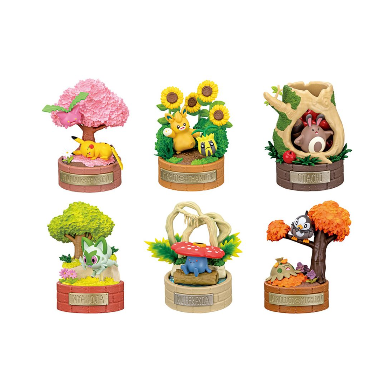 Re-Ment Pokemon A Little Tale Of The Forest 2-Single Box (Random)-Re-Ment-Ace Cards & Collectibles
