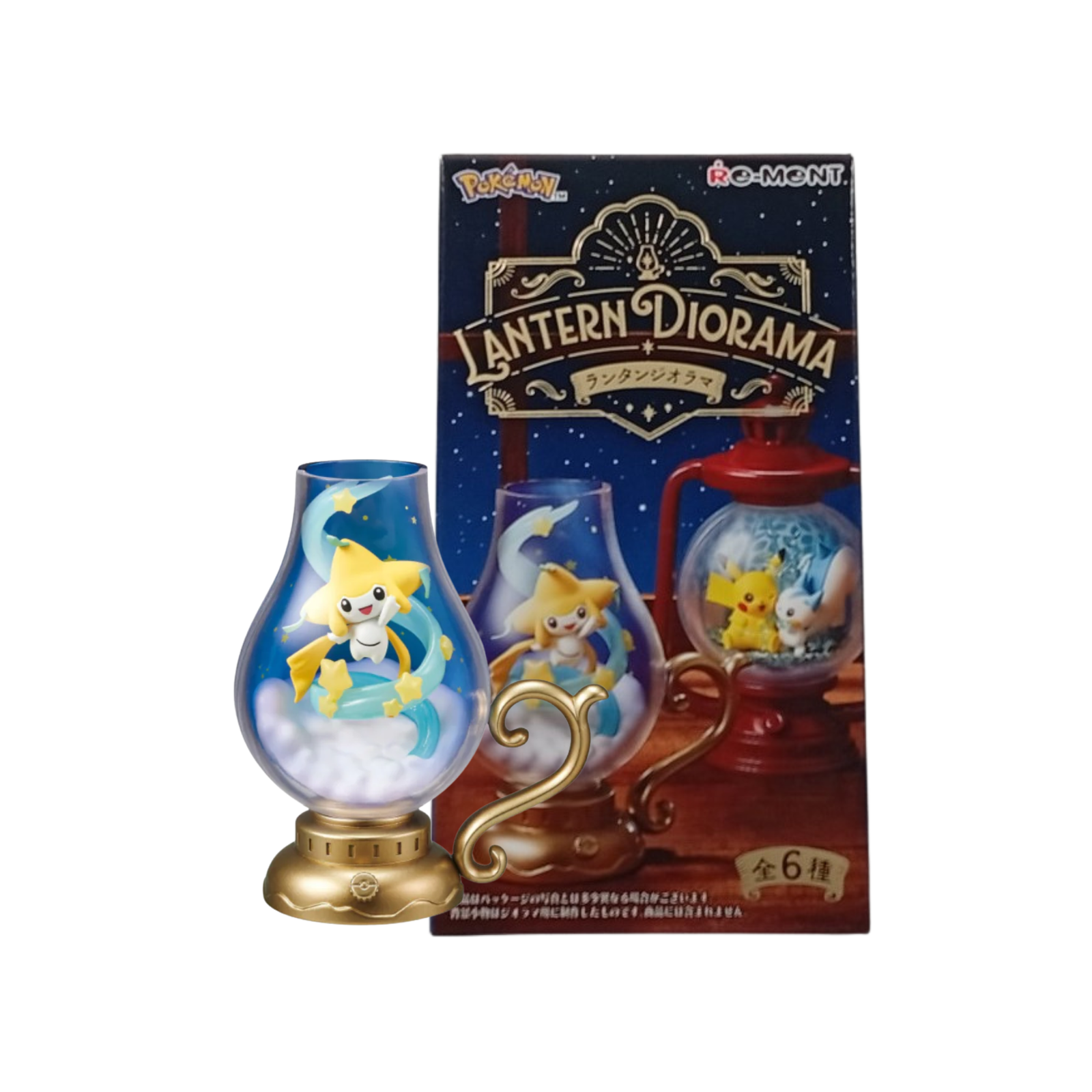 Re-Ment Pokemon Lantern Diorama Series-Single Box (Random)-Re-Ment-Ace Cards & Collectibles