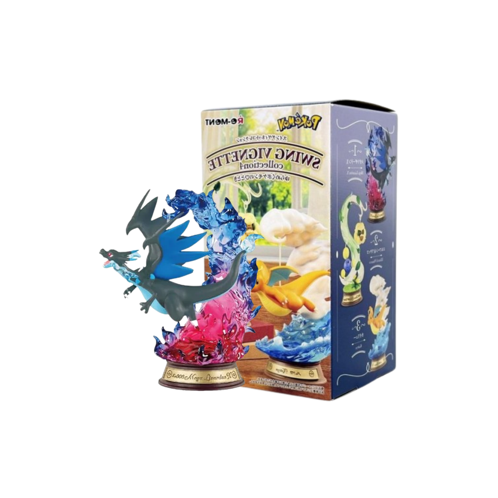 Re-Ment Pokemon Swing Vignette Collection 4-Single Box (Random)-Re-Ment-Ace Cards & Collectibles