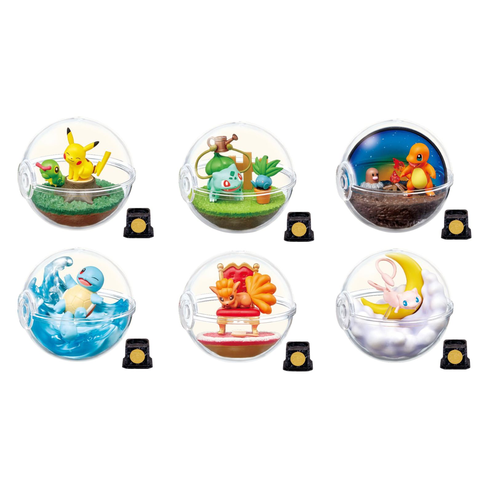 Re-Ment Pokemon Terrarium 10 "30th Edition"-Deposit Payment-Re-Ment-Ace Cards & Collectibles