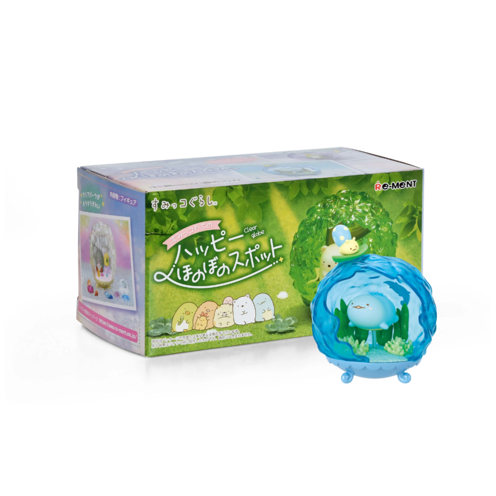 Re-Ment Sumikko Clear Globe-Single Box (Random)-Re-Ment-Ace Cards & Collectibles