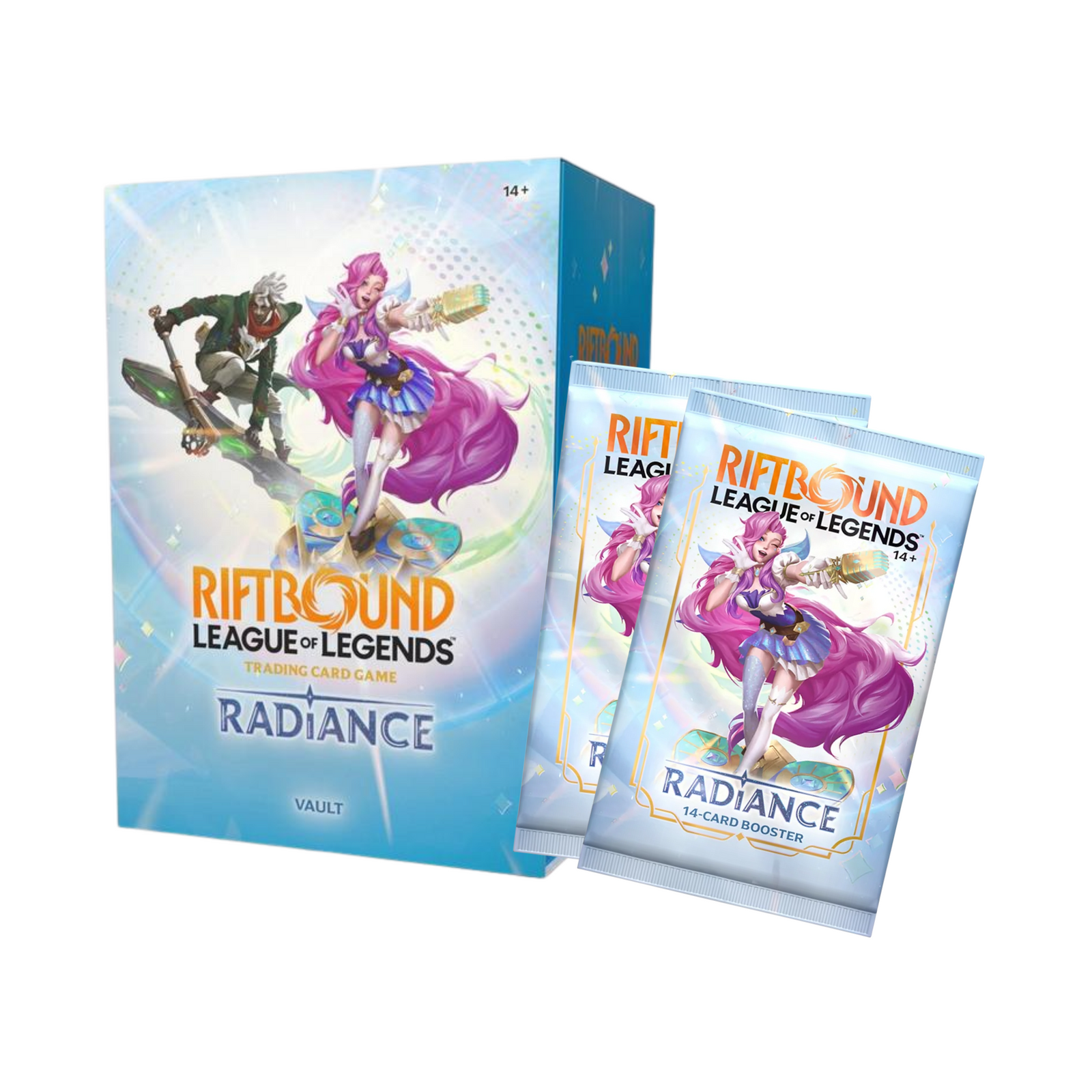 League of Legends TCG: Riftbound Radiance Vol.5 Vault Bundle (English Ver.)-Riot Games-Ace Cards & Collectibles