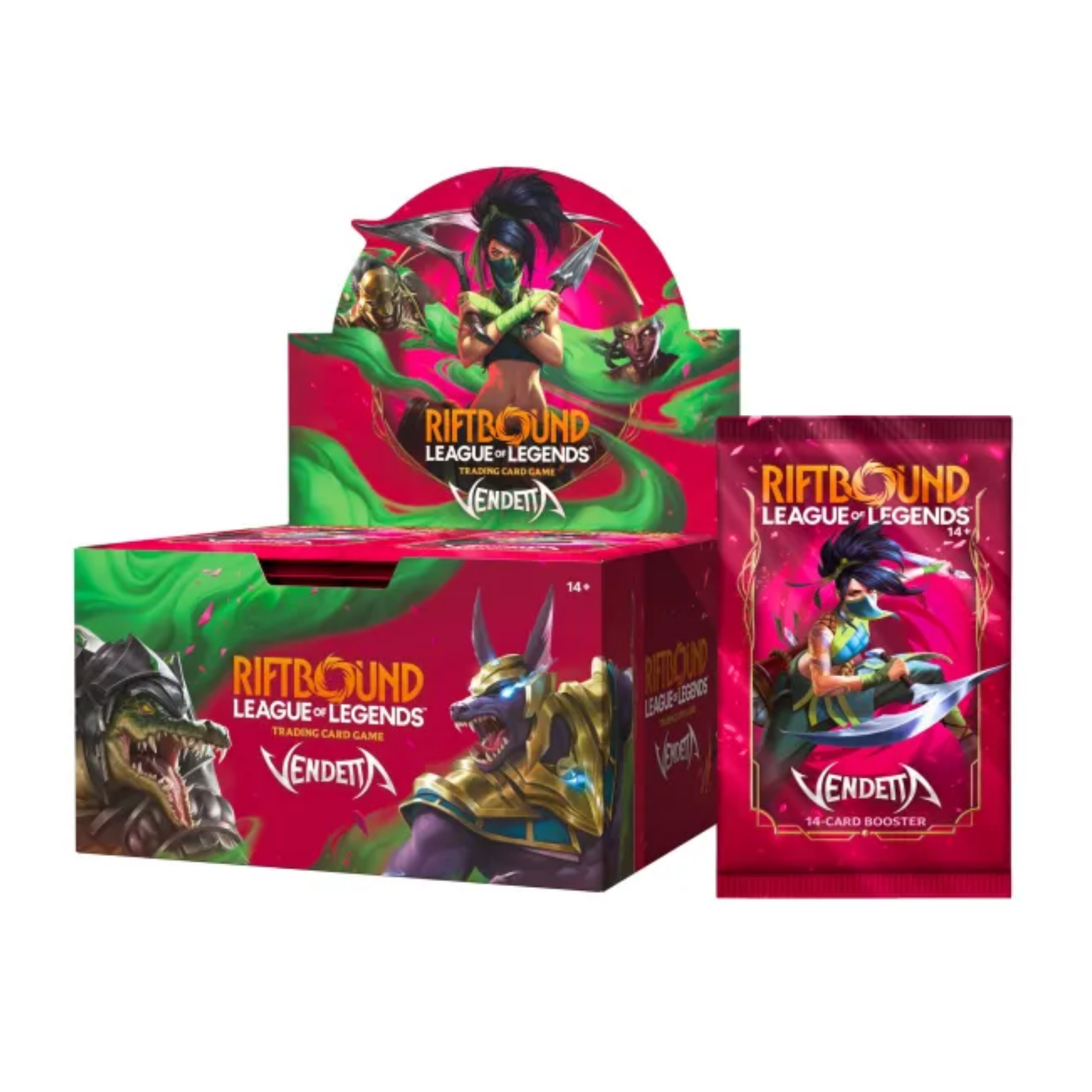 League of Legends TCG: Riftbound Vendetta Vol.4 Booster Box (English Ver.)-Single Pack (Random)-Riot Games-Ace Cards & Collectibles