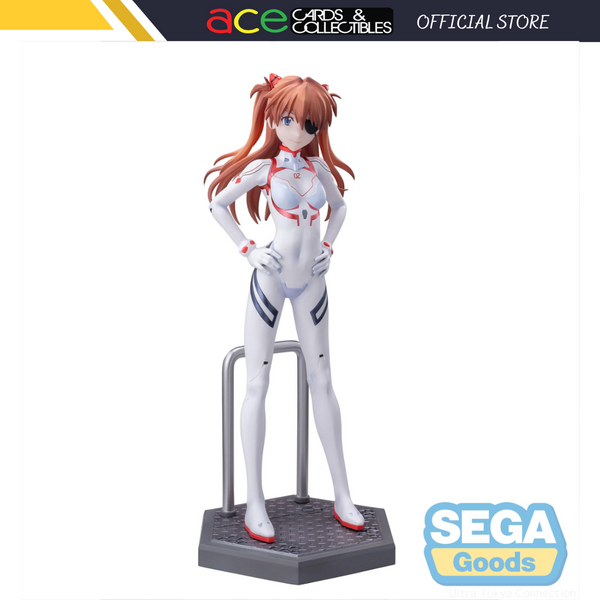 Figurine SEGA Luminasta - Asuka Shikinami Langley - Evangelion 3.0+1.0 - Neuve