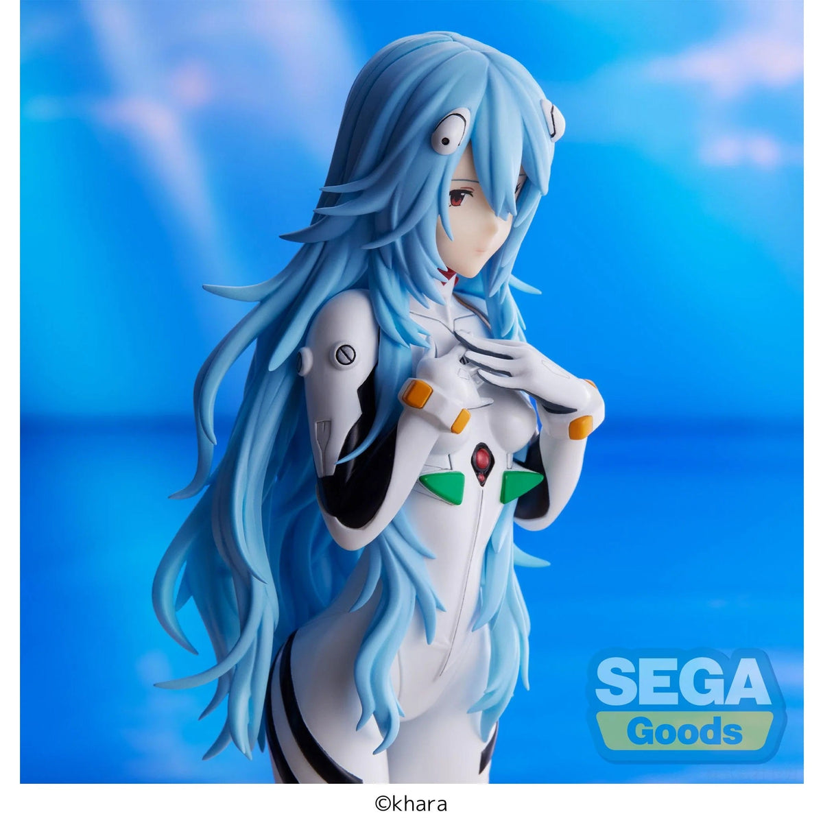Evangelion: 3.0+1.0 Thrice Upon a Time SPM Figure &quot;Rei Ayanami&quot; (Long Hair ver.)-Sega-Ace Cards &amp; Collectibles