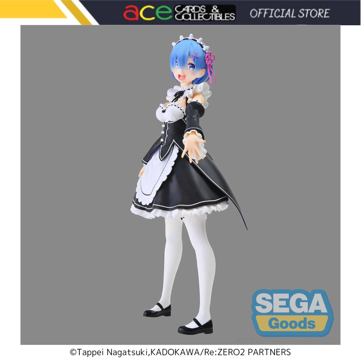 Re: Zero Starting Life in Another World FiGURiZMα "Rem" (Salvation)-Sega-Ace Cards & Collectibles