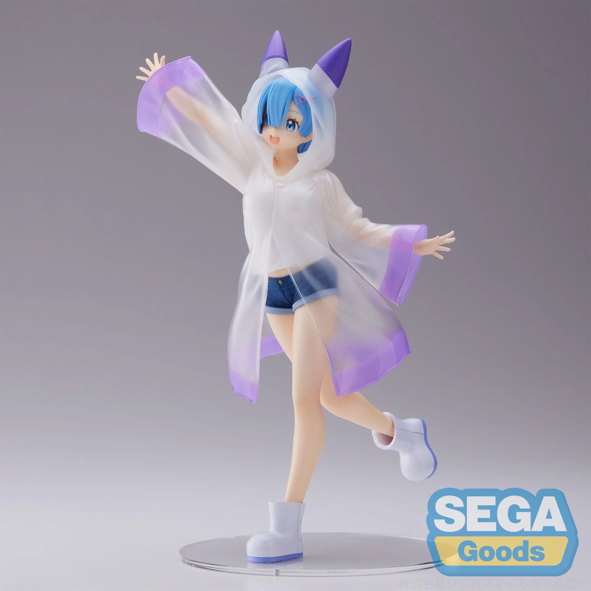 Re: Zero Starting Life in Another World Luminasta Figure "Rem" (Day After The Rain)-Sega-Ace Cards & Collectibles