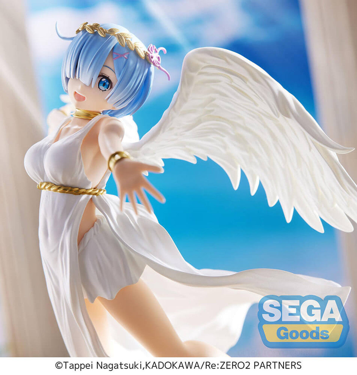Re:ZERO -Starting Life in Another World Luminasta &quot;Rem&quot; (Super Demon Angel)-Sega-Ace Cards &amp; Collectibles