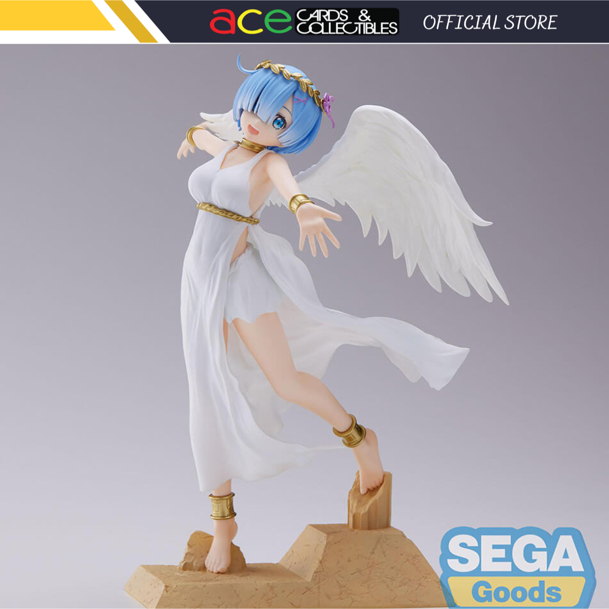 Re:ZERO -Starting Life in Another World Luminasta &quot;Rem&quot; (Super Demon Angel)-Sega-Ace Cards &amp; Collectibles