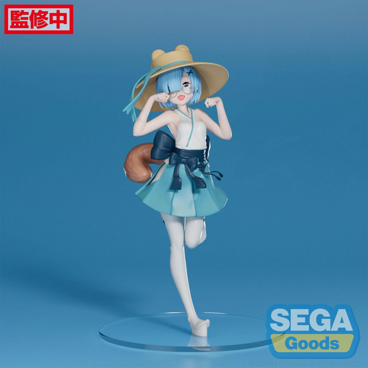 Re:Zero Starting Life In Another World Luminasta "Rem" (Pom Poko Racoon Dog)-Sega-Ace Cards & Collectibles
