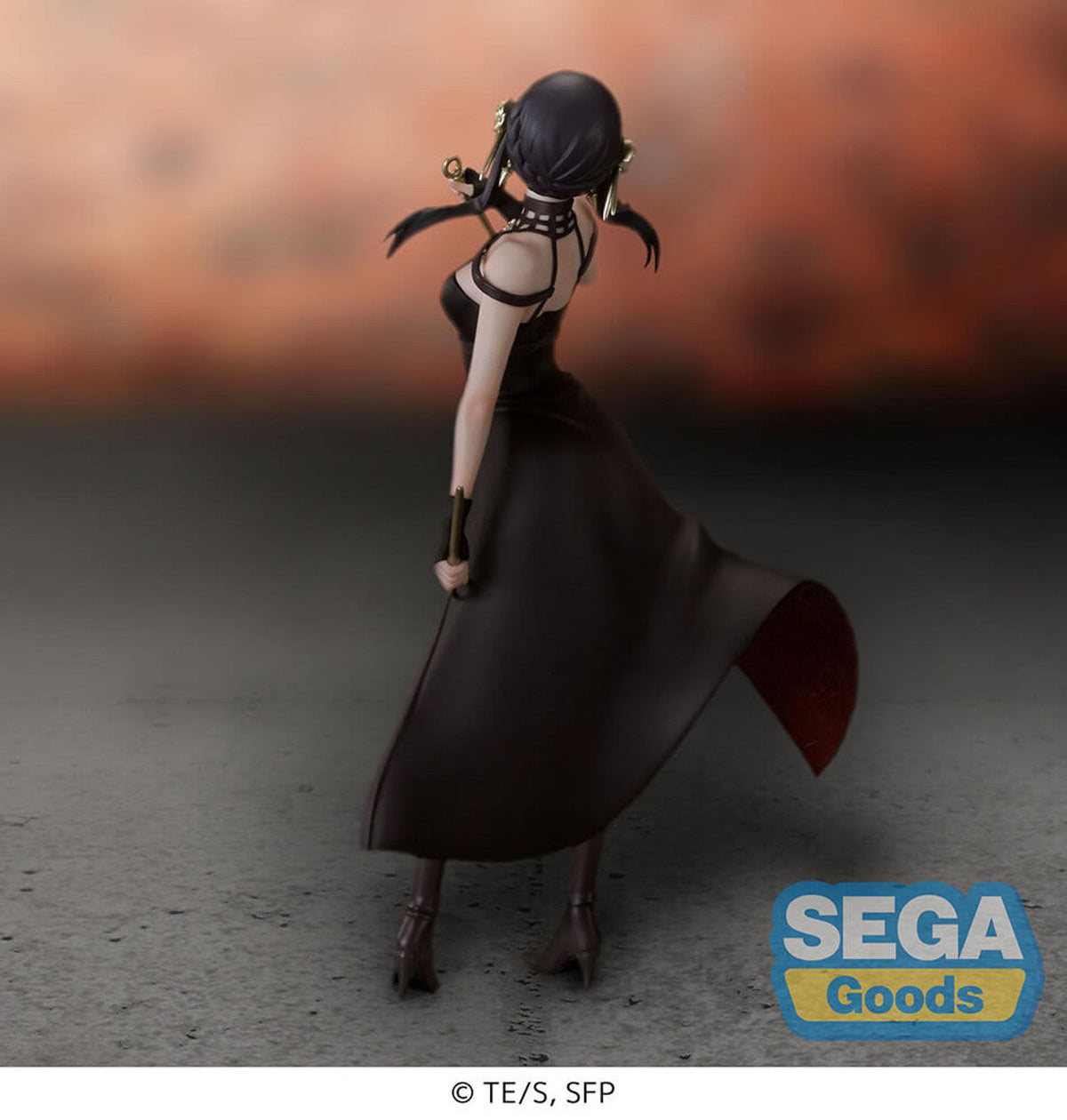 Spy x Family PM Figure &quot;Yor Forger Thorn Princess&quot; (re-run)-Sega-Ace Cards &amp; Collectibles