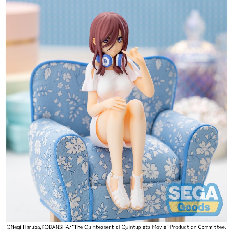 The Quintessential Quintuplets Movie PM Perching Figure &quot;Miku Nakano&quot;-Sega-Ace Cards &amp; Collectibles