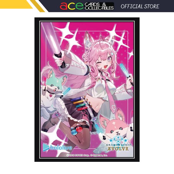 Shadowverse Evolve Official Sleeve - Hololive Production "A Clear And Bright Mind Hakui Koyori" Part.1 (Vol.75)-Shadowverse-Ace Cards & Collectibles