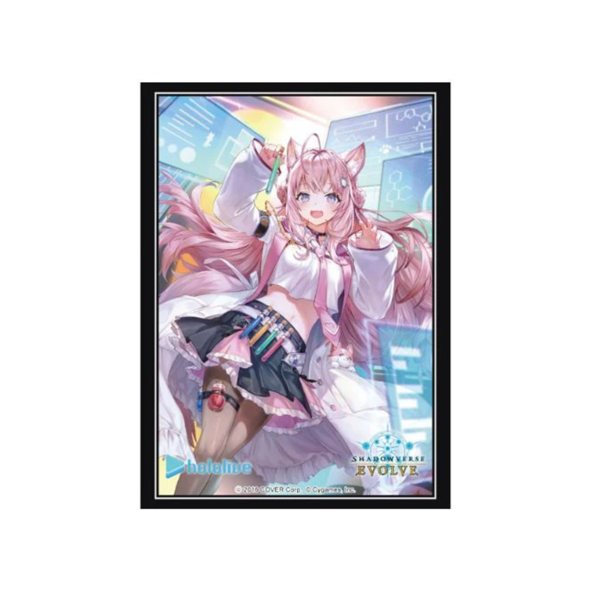 Shadowverse Evolve Official Sleeve - Hololive Production "A Clear And Bright Mind Hakui Koyori" Part.2 (Vol.76)-Shadowverse-Ace Cards & Collectibles