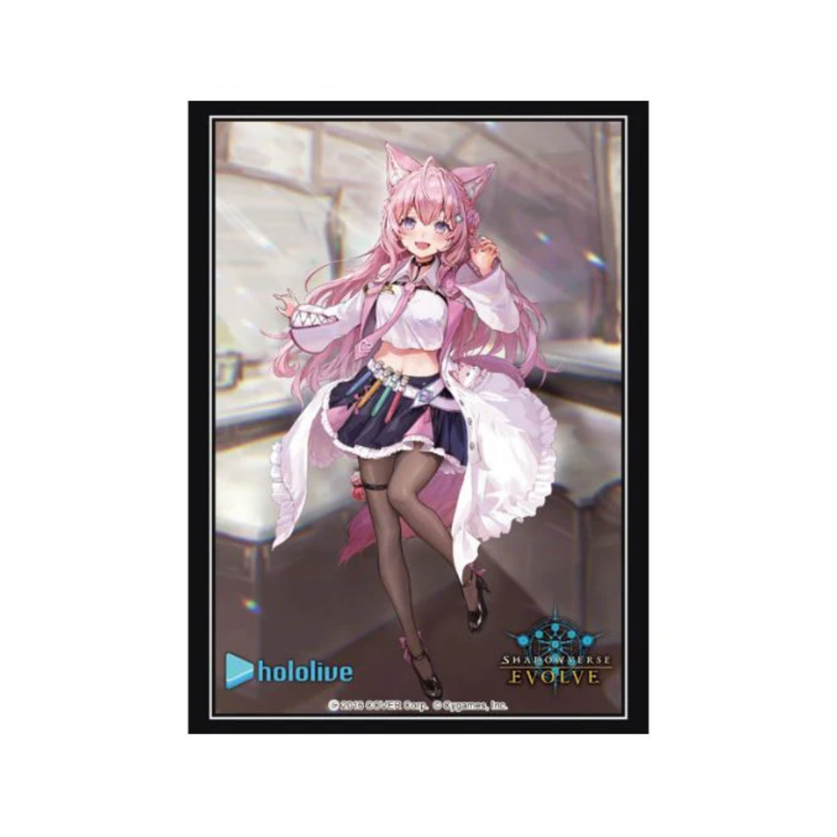 Shadowverse Evolve Official Sleeve - Hololive Production "Hakui Koyori" (Vol.74)-Shadowverse-Ace Cards & Collectibles