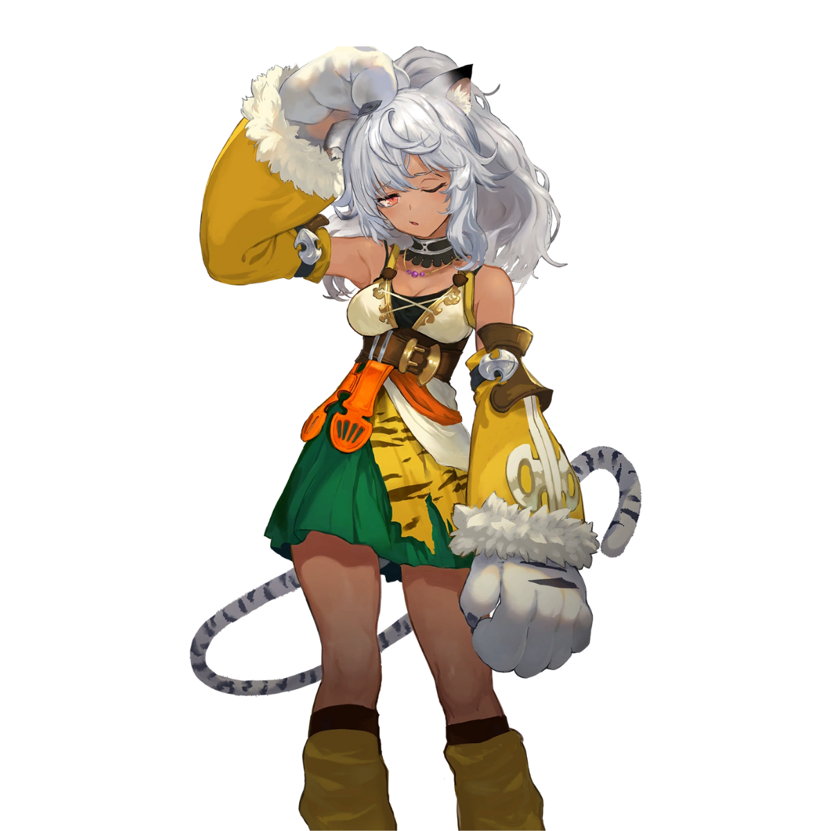 Shadowverse Evolve Official Sleeve “Ladica, The Stoneclaw" (Vol.107)-Shadowverse-Ace Cards & Collectibles