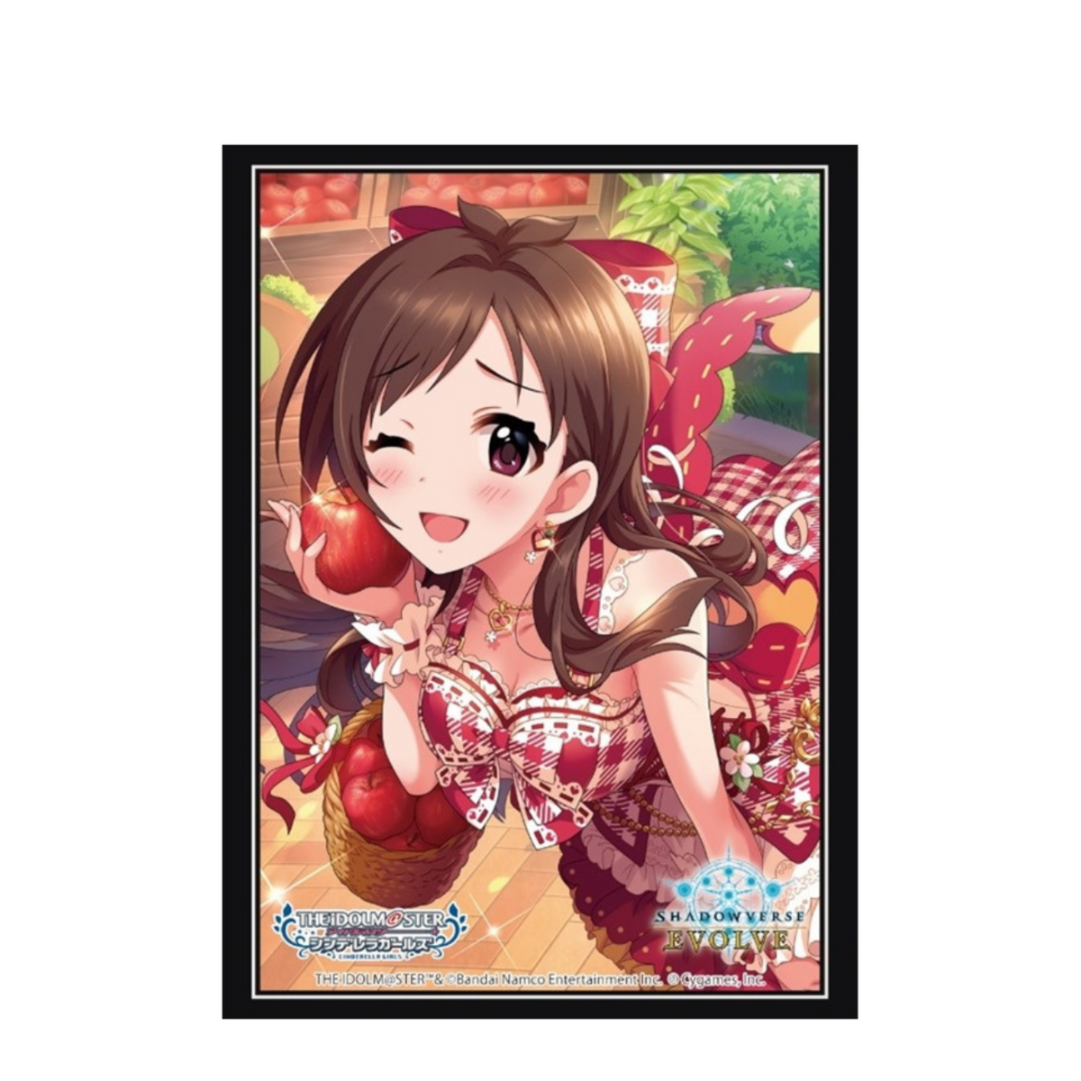 Shadowverse Evolve Official Sleeve - The Idolmaster "Akari Tsujino" (Vol.99)-Shadowverse-Ace Cards & Collectibles