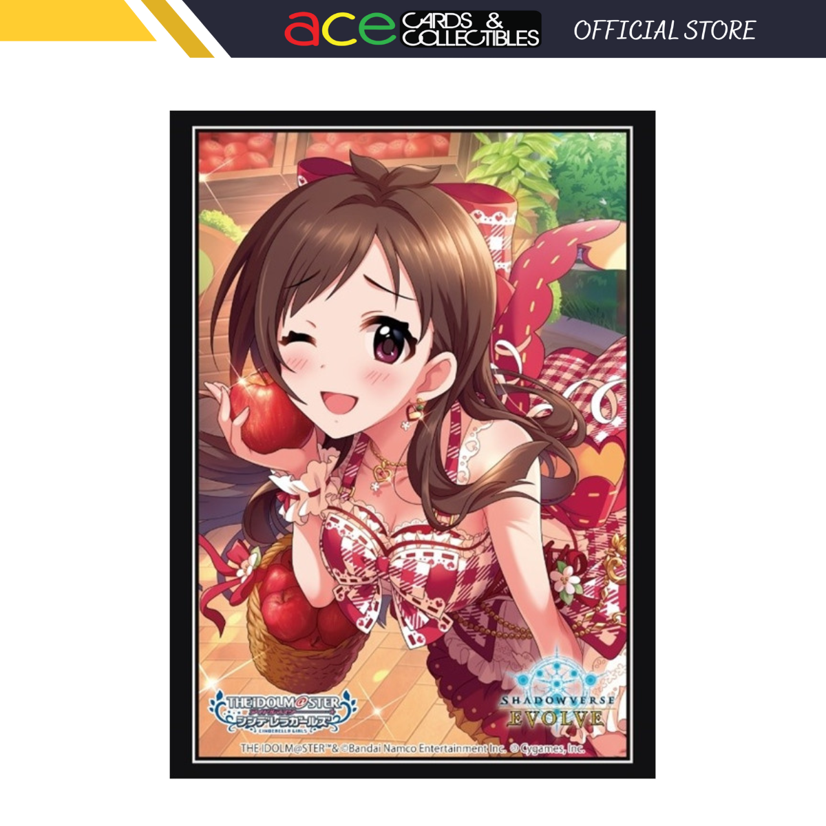 Shadowverse Evolve Official Sleeve - The Idolmaster "Akari Tsujino" (Vol.99)-Shadowverse-Ace Cards & Collectibles