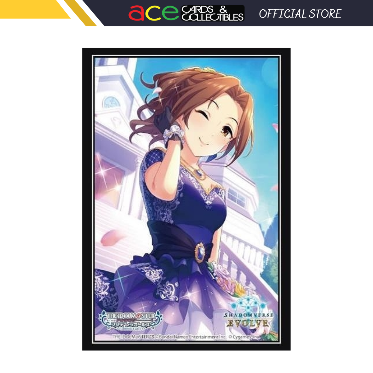 Shadowverse Evolve Official Sleeve - The Idolmaster "Mizuki Kawashima" (Vol.98)-Shadowverse-Ace Cards & Collectibles