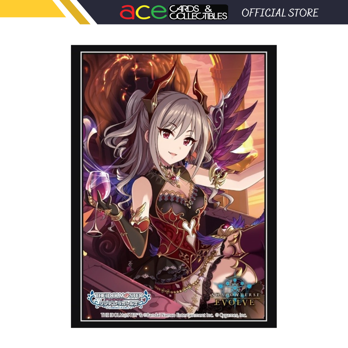 Shadowverse Evolve Official Sleeve - The Idolmaster "Ranko Kanzaki" (Vol.100)-Shadowverse-Ace Cards & Collectibles