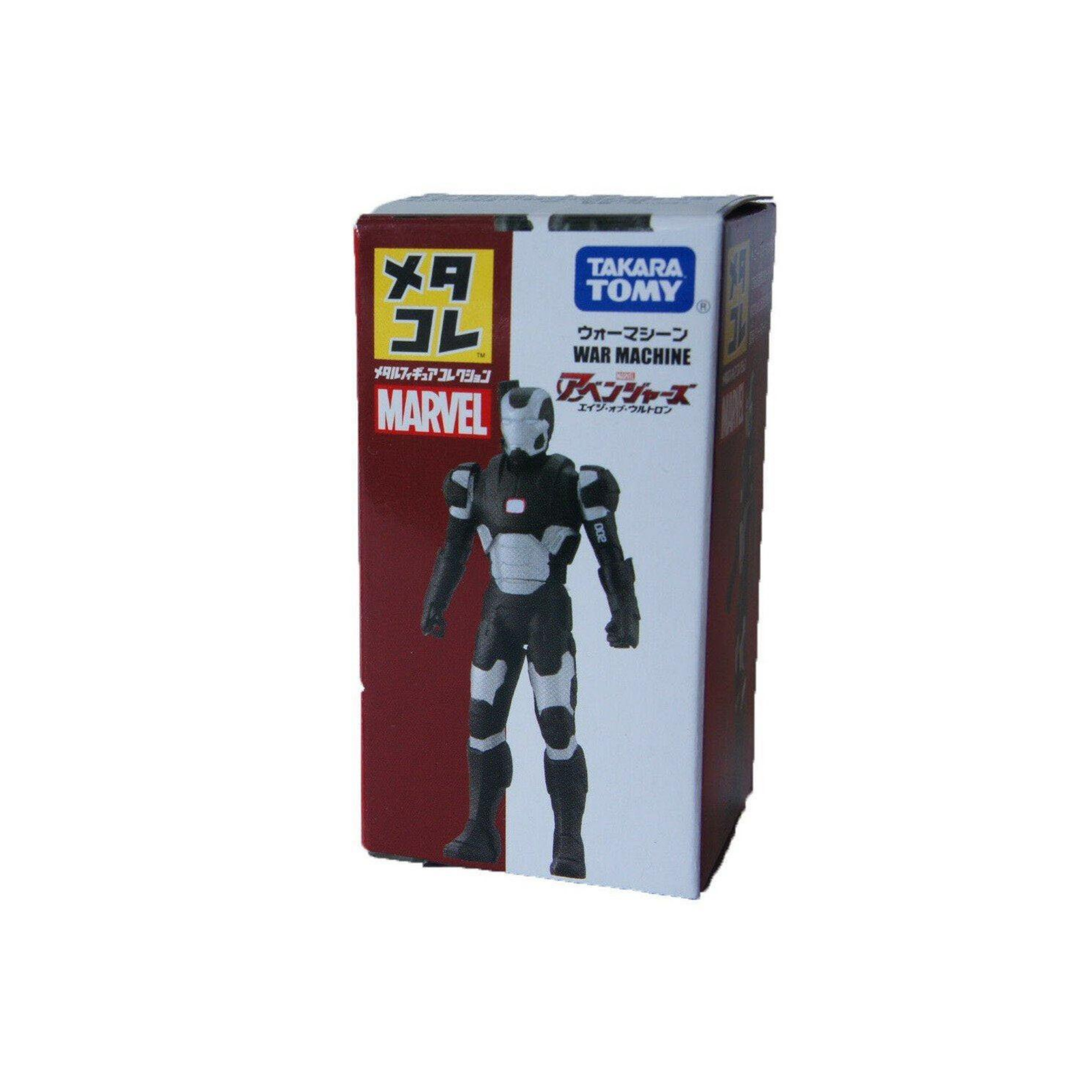 Marvel Metalcolle Figure Collection War Machine-Takara Tomy-Ace Cards & Collectibles