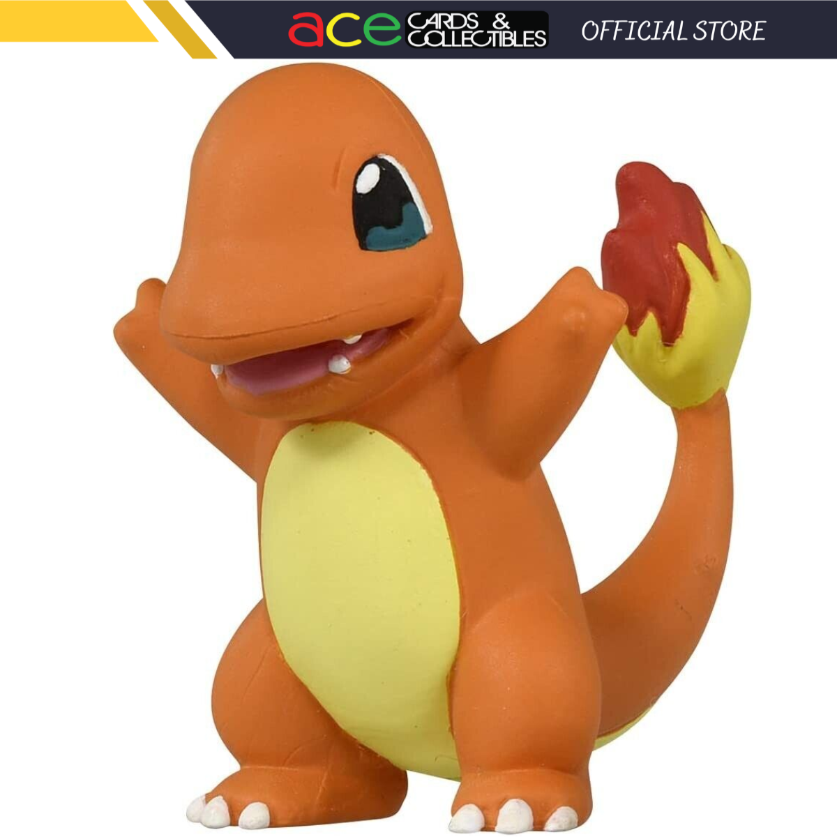 Pokemon Moncolle "Charmander" (MS-12)-Takara Tomy-Ace Cards & Collectibles