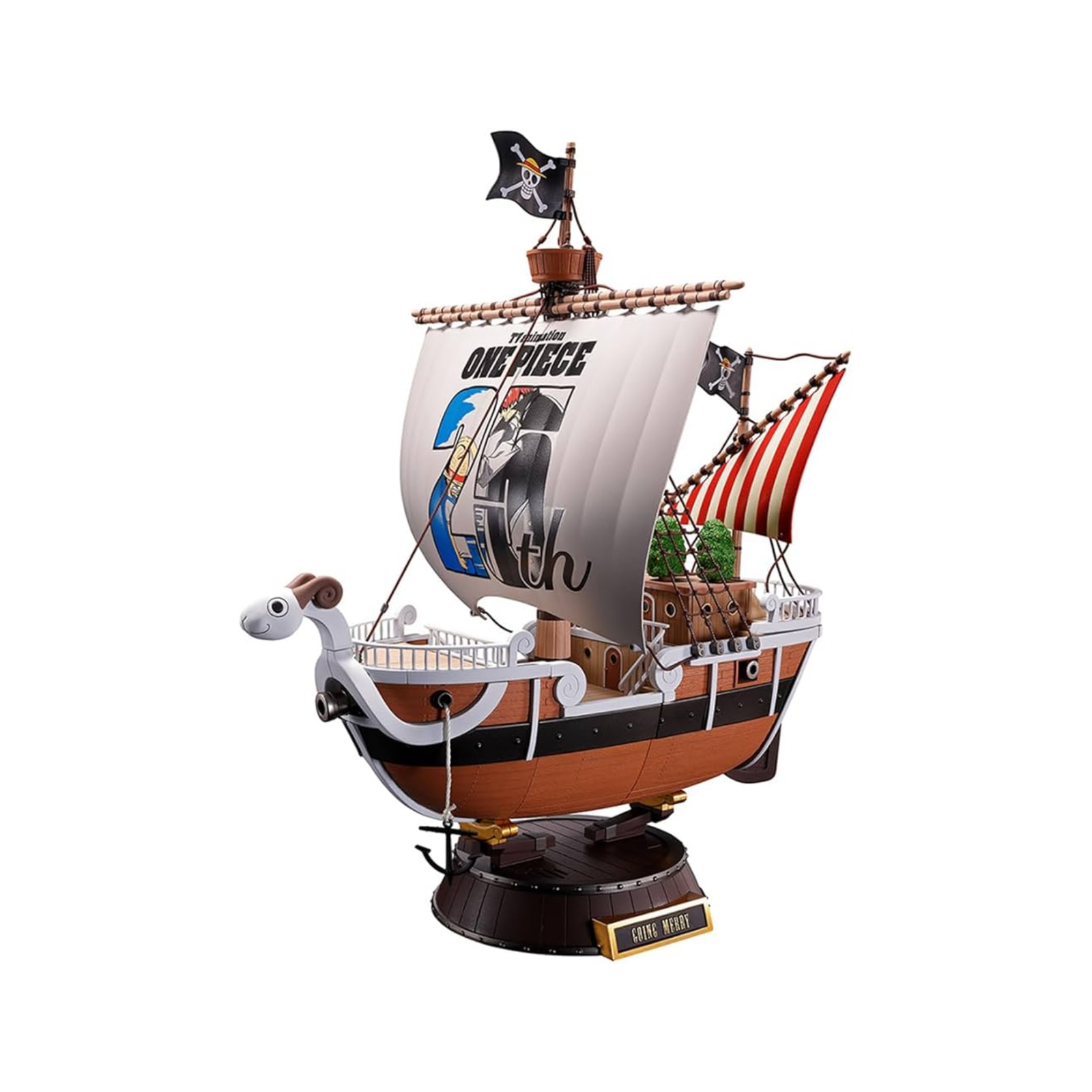 Chogokin Going Merry ONE PIECE Anime 25th Anniversary Memorial edition "ONE PIECE"-Tamashii-Ace Cards & Collectibles