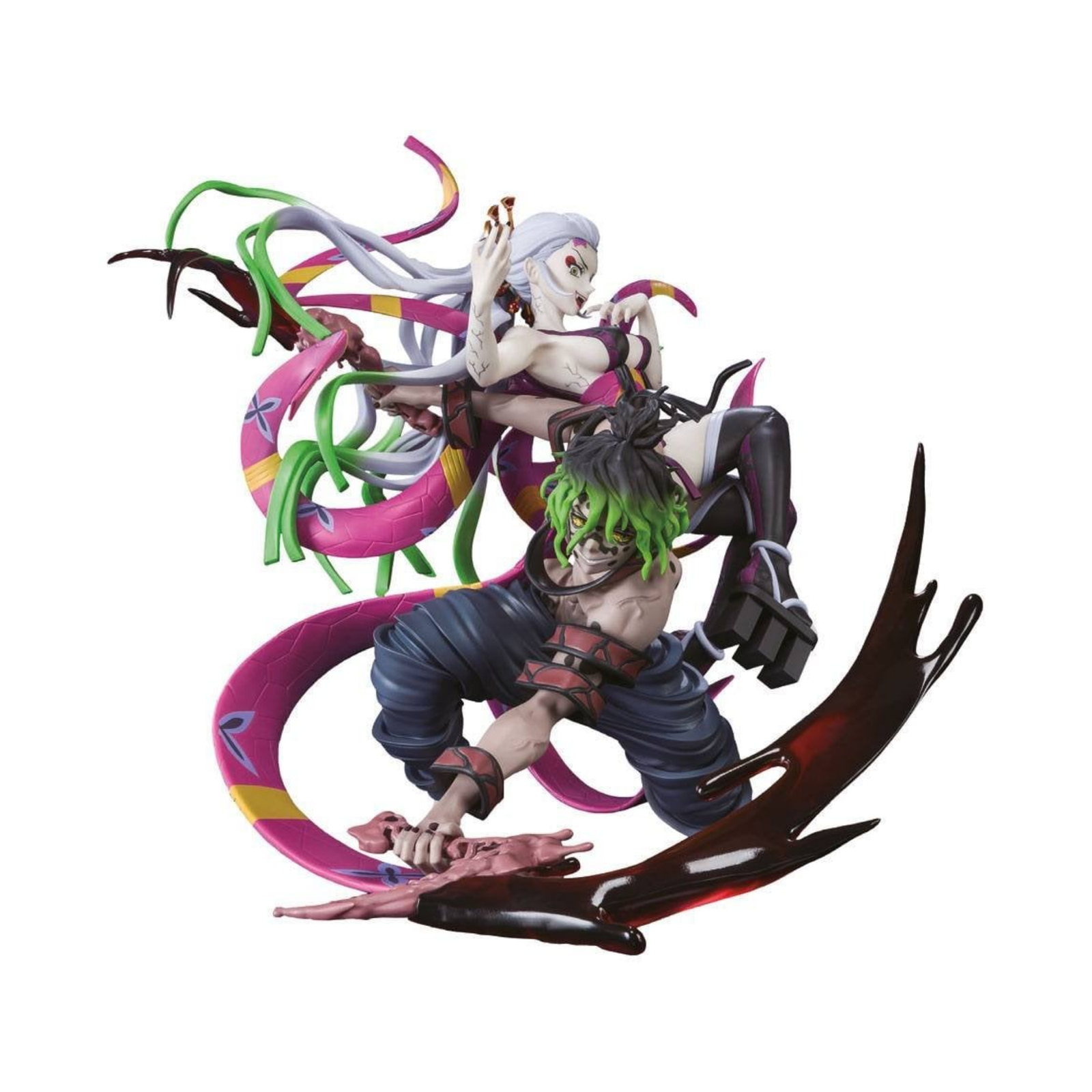 Demon Slayer: Kimetsu no Yaiba Figuarts Zero "Daki & Gyutaro"-Tamashii-Ace Cards & Collectibles