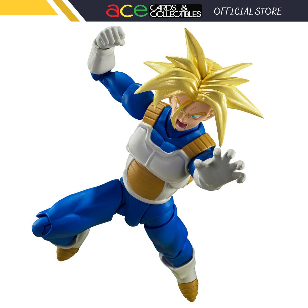 Dragon Ball S.H. Figuarts Action Figure "Super Saiyan Trunks -Hidden Super Power"-Tamashii-Ace Cards & Collectibles
