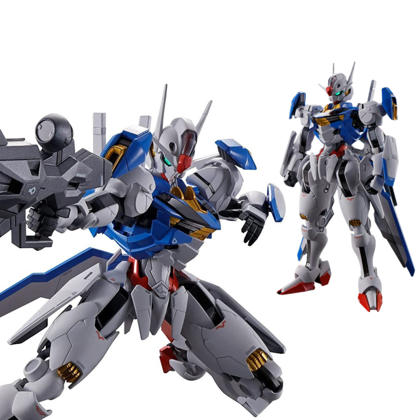 Mobile Suite Gundam: The Witch From Mercury "Chogokin Gundam Aerial" (Completed)-Tamashii-Ace Cards & Collectibles