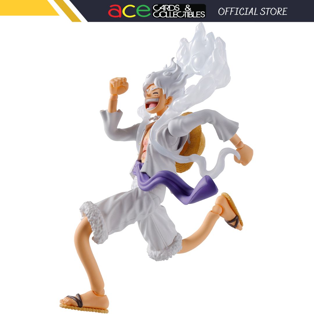 One Piece S.H. Figuarts "Monkey.D.Luffy Gear 5"-Tamashii-Ace Cards & Collectibles